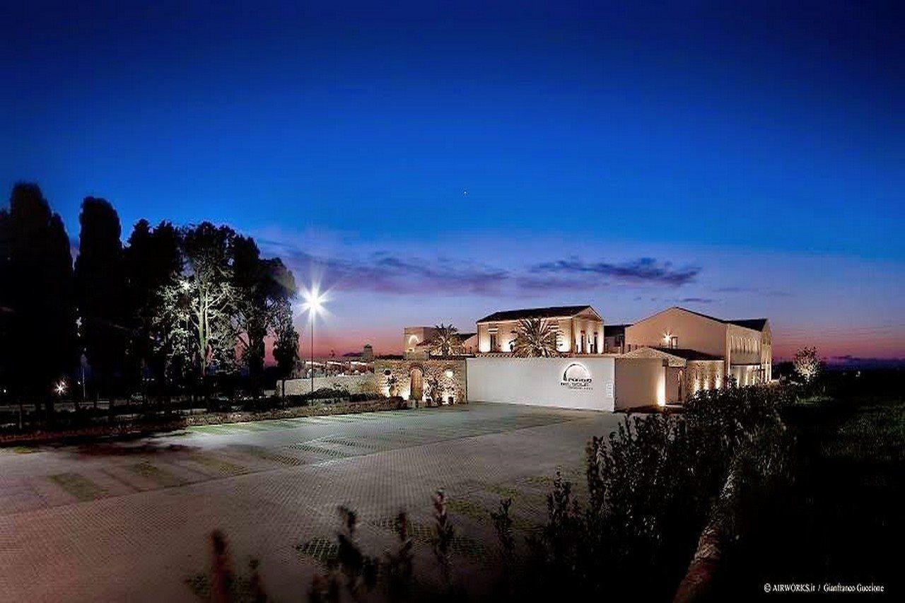 Poggio Del Sole Hotel Contrada Cimilla Экстерьер фото