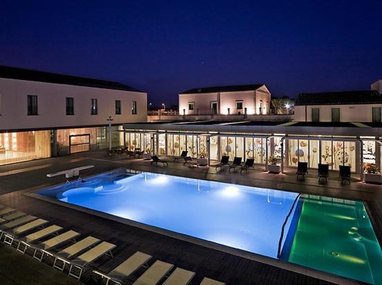 Poggio Del Sole Hotel Contrada Cimilla Экстерьер фото